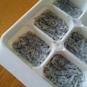 離乳食 しらす 冷凍保存 レシピ 作り方 By Pmam J 楽天レシピ 離乳食 しらす 冷凍保存 レシピ 作り方 By Pmam J 楽天レシピ